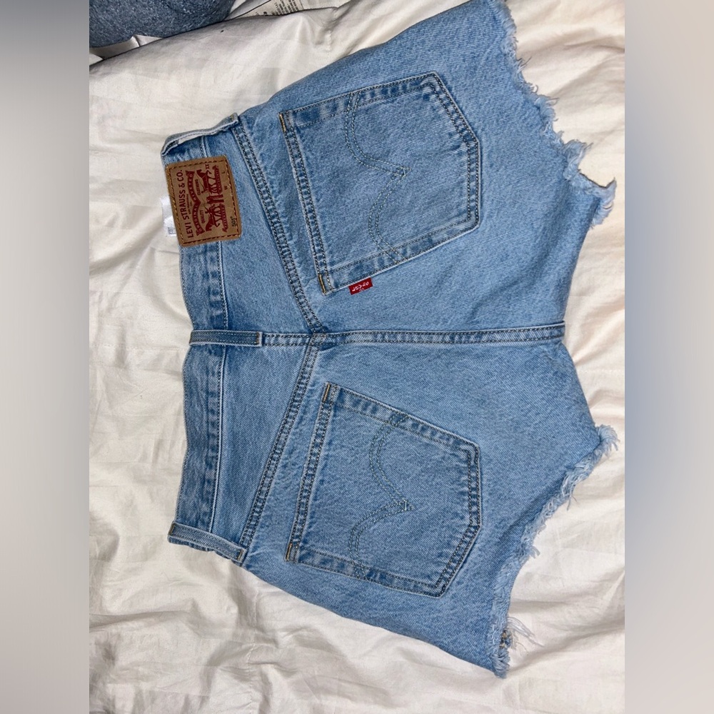 Levi’s. Size 26. Blue